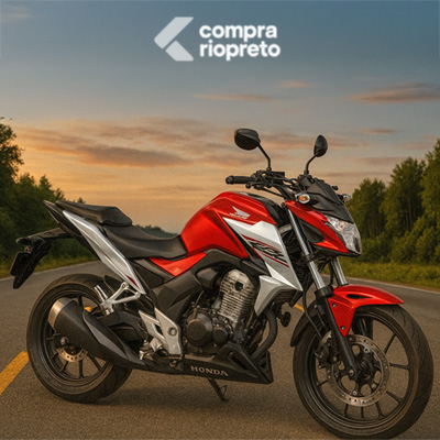 Destaque visual e tecnologia elevam o nível da CB 300F Twister ABS em 2025! CB 300F Twister ABS