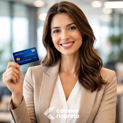 Cartões de crédito empresarial