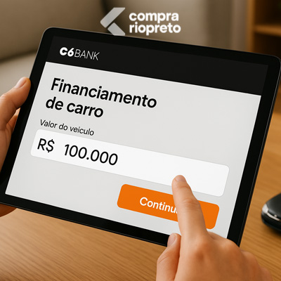 Uma forma prática de contratar crédito automotivo com o financiamento carro C6 Bank! Financiamento carro C6 Bank