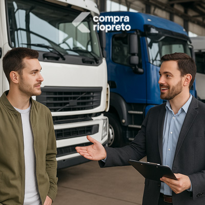 Presença essencial no transporte, o financiamento de caminhões facilita a renovação da frota! Financiamento de caminhões