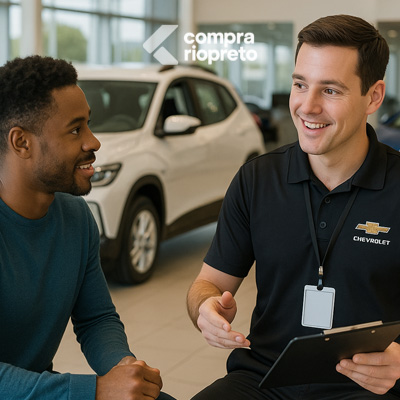 Financiamento de carro Chevrolet