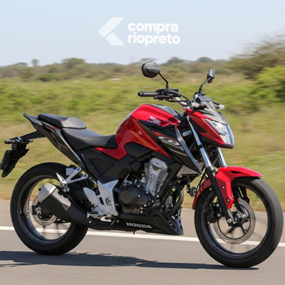 Honda CB 300F Twister 2025