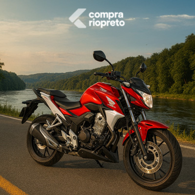 Visual moderno destaca a Honda CB 300F Twister como uma das motos mais desejadas! Honda CB 300F Twister