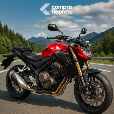 Equilíbrio e potência em destaque com a Honda CB 500F 2024 na sua melhor versão! Honda CB 500F 2024