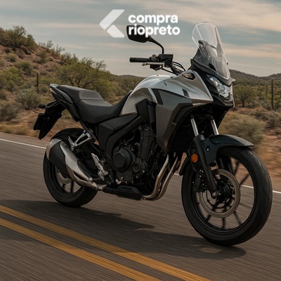 Versatilidade em foco com a Honda CB 500X 2025 no visual atualizado! Honda CB 500X 2025