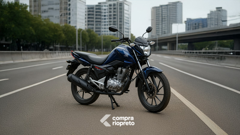 Conheça todos os detalhes da Honda CG 160 Fan 2025 e veja se atende as suas necessidades do seu dia a dia!