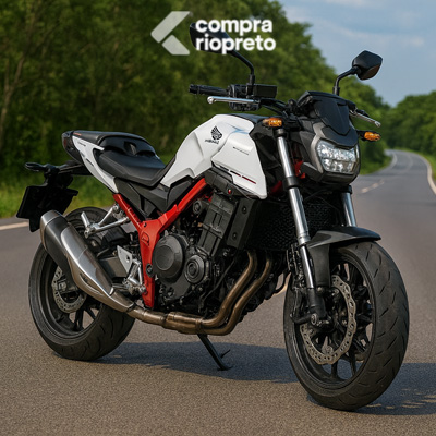 Visual agressivo em destaque na poderosa Honda Hornet 750 2025! Honda Hornet 750 2025