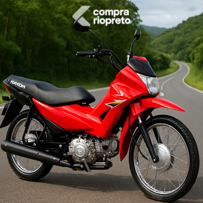 Visual funcional e econômico da Honda Pop 110i 2025 em destaque no dia a dia urbano! Honda Pop 110i 2025