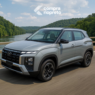 Mais facilidade de aprovação com o Hyundai Creta financiamento em 2025! Hyundai Creta financiamento