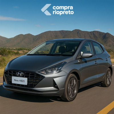 Facilite sua análise com o Hyundai HB20 financiamento e descubra parcelas que cabem no bolso! Hyundai HB20 financiamento