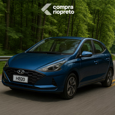 Praticidade no dia a dia com o Hyundai HB20 porta-malas e seus 300 litros úteis! Hyundai HB20 porta-malas