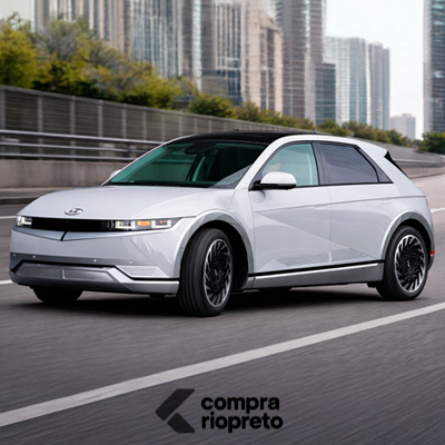 Design futurista e tecnologia premium fazem do Hyundai Ioniq 5 2024 um elétrico único! Hyundai Ioniq 5 2024