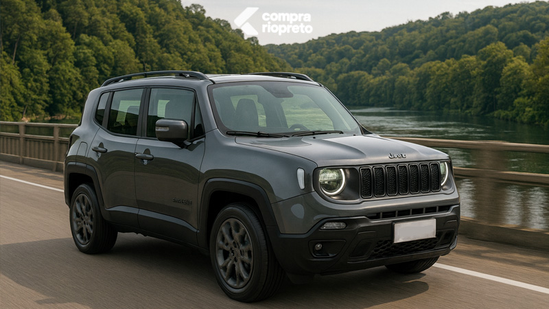 Veja nossa análise completa do Jeep Renegade e compare espaço interno, porte e consumo no uso diário!