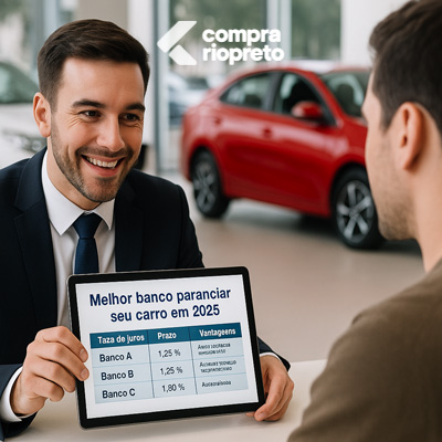 Melhor banco para financiar carro