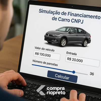 Vantagens da simulação financiamento carro CNPJ explicadas para empresas e autônomos! Simulação financiamento carro CNPJ
