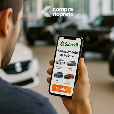 Visual prático que destaca como a simulação financiamento carro Sicredi facilita decisões! Simulação financiamento carro Sicredi
