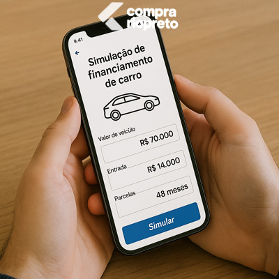 Simulação financiamento de carro