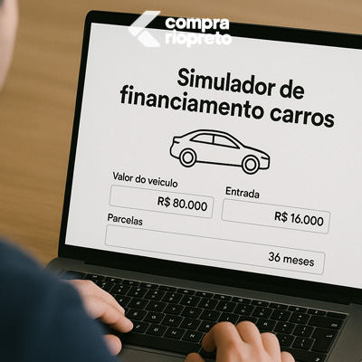 Simulador de financiamento carros BV