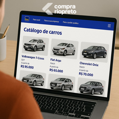 Ferramenta prática para comparar parcelas com o simulador de financiamento de carro Itaú! Simulador de financiamento de carro Itaú