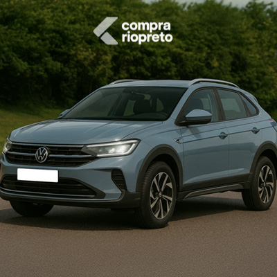 Visual moderno reforça o estilo do Volkswagen Nivus 2025 em sua nova linha! Volkswagen Nivus 2025