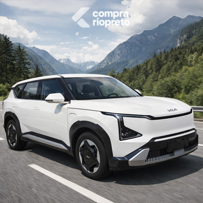 Ideal para o dia a dia urbano, o Kia EV5 une porte médio, eficiência e autonomia! Carros elétricos Kia