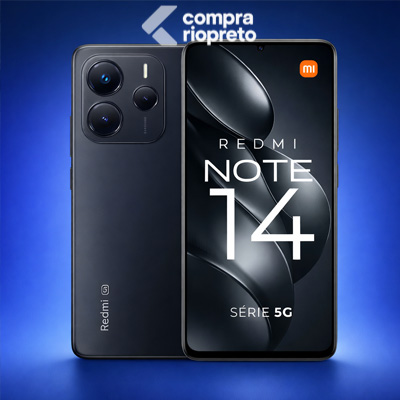 Tela e desempenho equilibrados no Xiaomi Redmi Note 14 5G! Celulares custo-benefício