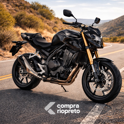 Honda CB 500F ficha técnica