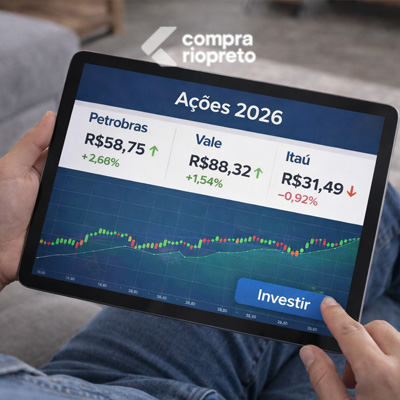 Melhores ações 2026