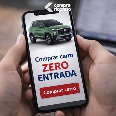 Comprar carro zero entrada