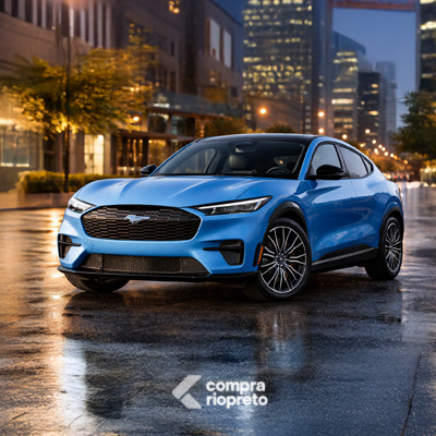 Conheça os carros elétricos da Ford disponíveis no Brasil para dirigir com zero emissões! carros elétricos da Ford