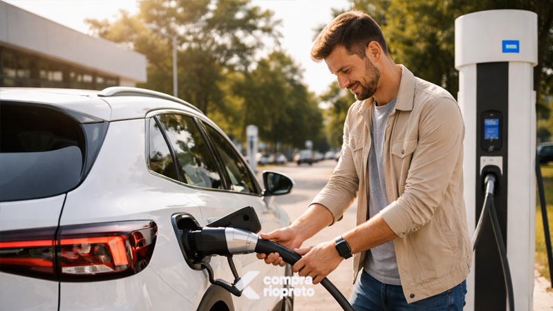 Carros elétricos mais baratos do Brasil em 2026: modelos, preços e especificações para escolher bem