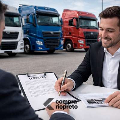 financiamento de caminhões