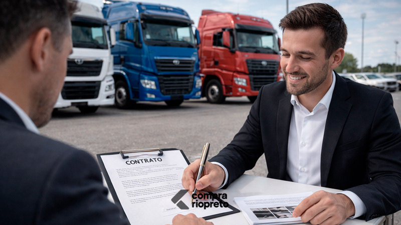 Descubra como financiar caminhões no Brasil