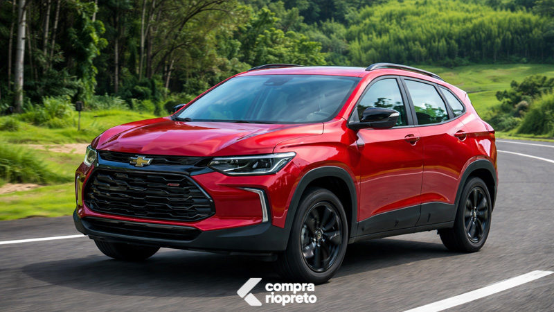 Chevrolet Tracker 2026 no Brasil: preço, consumo, ficha técnica e análise completa do SUV compacto