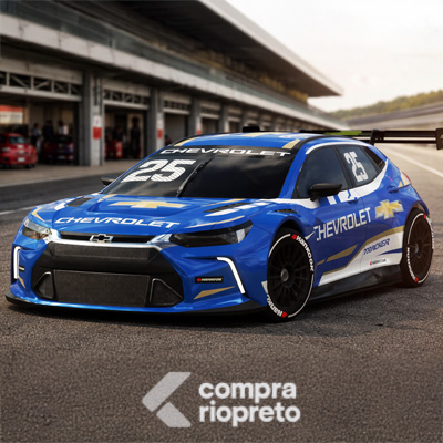 Chevrolet Tracker Stock Car