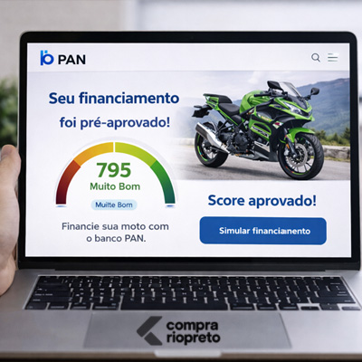 Financiamento moto Pan