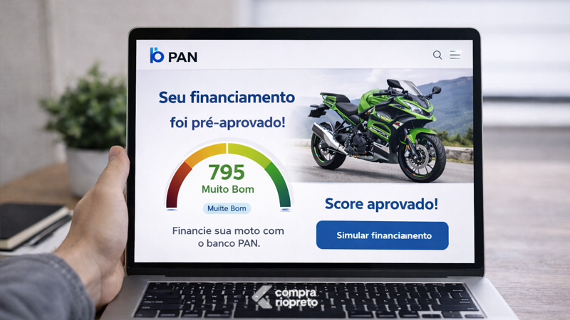 Financiamento de moto Pan no Brasil: como funciona, taxas, requisitos e caminhos reais para comprar uma moto
