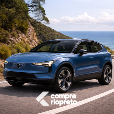 carros elétricos da Volvo no Brasil