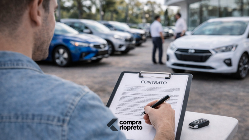 Financiamento com garantia de veículo no Brasil em 2026: como funciona, taxas, riscos e quando vale a pena