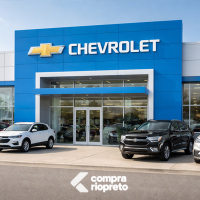 financiamento de carro Chevrolet