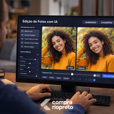 inteligência artificial para fotografias