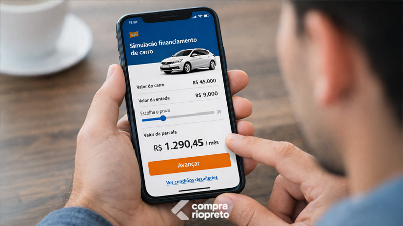 Simulação financiamento de carro Itaú no Brasil em 2026: como fazer, taxas e estratégias para pagar menos