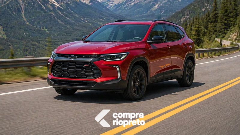 Chevrolet Tracker 2026 no Brasil: consumo, preço, versões e tudo que você precisa saber