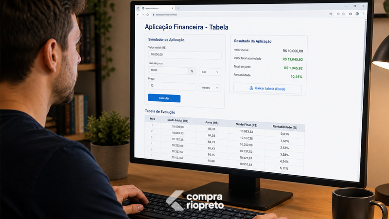 IR sobre aplicação financeira tabela: entenda como funciona a tributação dos investimentos no Brasil em 2026