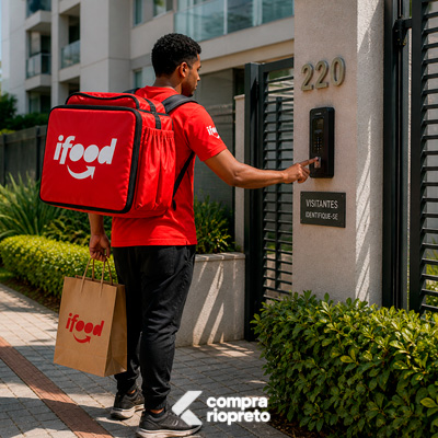 Quanto ganha entregador iFood