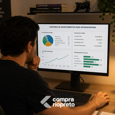 carteira de investimentos para aposentadoria
