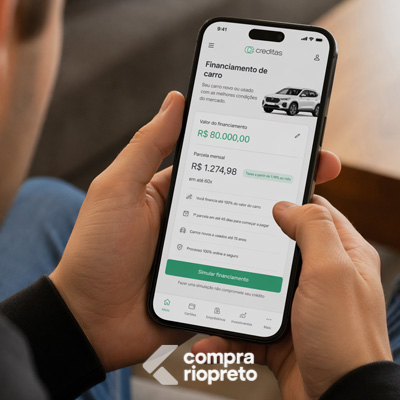 financiamento de carro Creditas