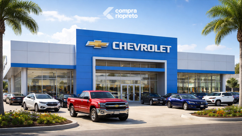Financiamento de veículos Chevrolet no Brasil: como funciona, planos disponíveis e onde fazer em 2026