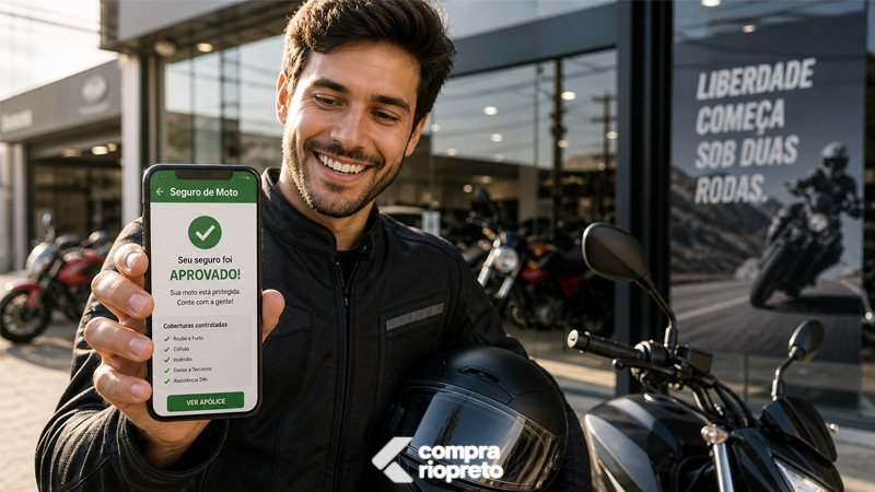 Seguro de moto: como funciona, quanto custa e quais são as melhores opções no Brasil em 2026