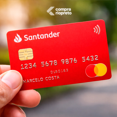 tipos de cartões de crédito Santander